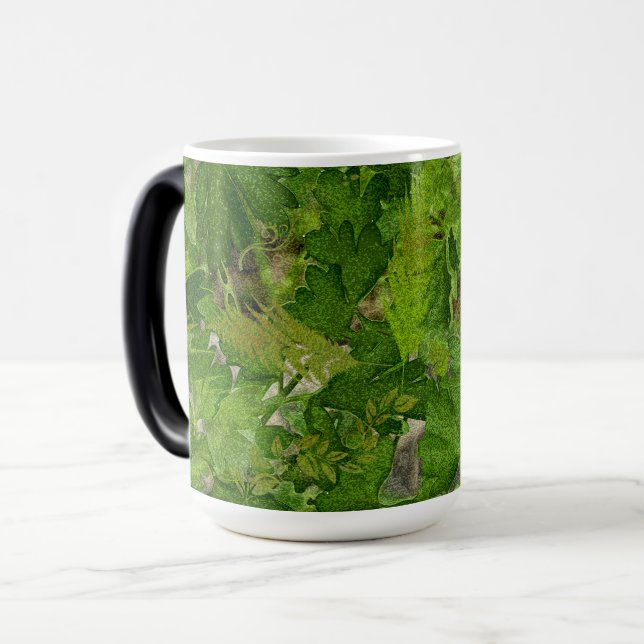 Fantasy Tropical Forest Color Morph Mug (Front Left)