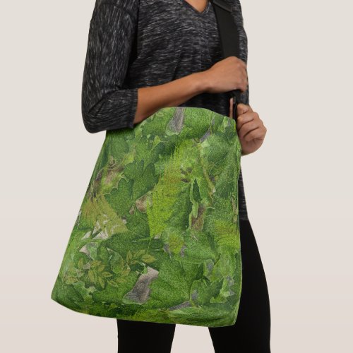 Fantasy Tropical Forest Crossbody Bag