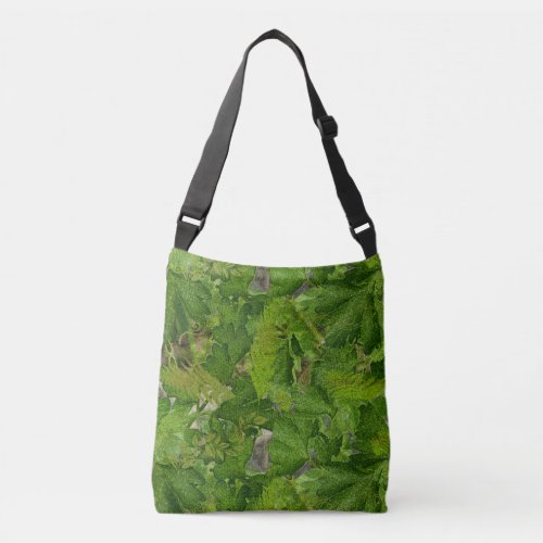 Fantasy Tropical Forest Crossbody Bag