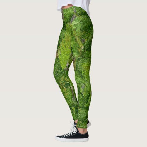 Fantasy Tropical Forest Leggings