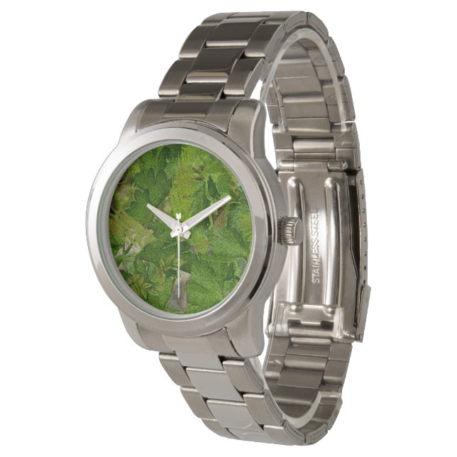 Fantasy Tropical Forest Watch (Angled)