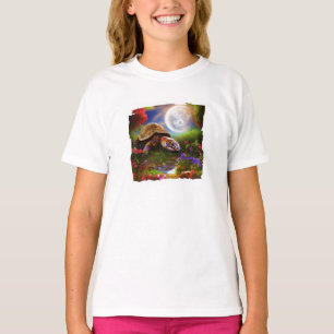 Fantasy turtle and moon T-Shirt