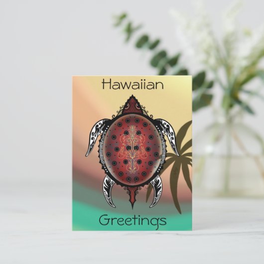 Fantasy Turtle Tattoo (Standing Front)