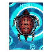Fantasy Turtle Tattoo Cards (Front)