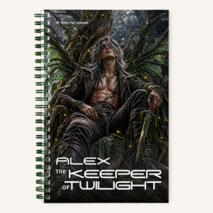 Fantasy Twilight Fae Notebook