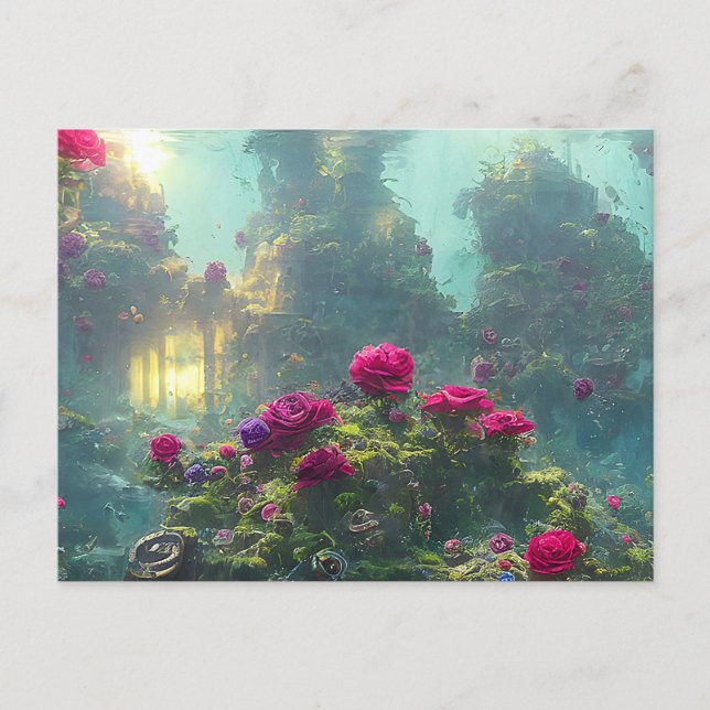 FANTASY Under Water - Postcard (Front)