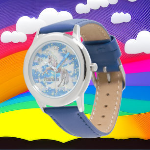 Fantasy Unicorn add name girls watch