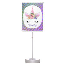 Fantasy unicorn add name room decor table lamp Fantasy unicorn add name room decor table lamp