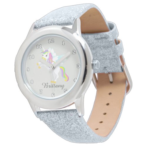 Fantasy unicorn add name watch