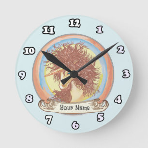 Fantasy Unicorn clock