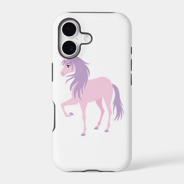 Fantasy Unicorn Iphone Case (Back)