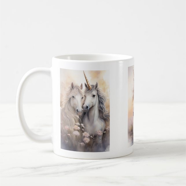 Fantasy Unicorn Mug (Left)