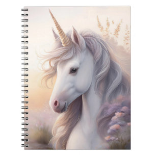 Fantasy Unicorn Notebook 6.5 x 8.75 inch