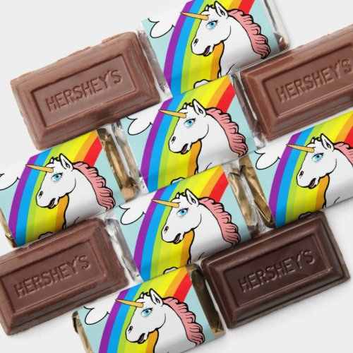 Fantasy Unicorn Rainbow Hersheys Miniatures