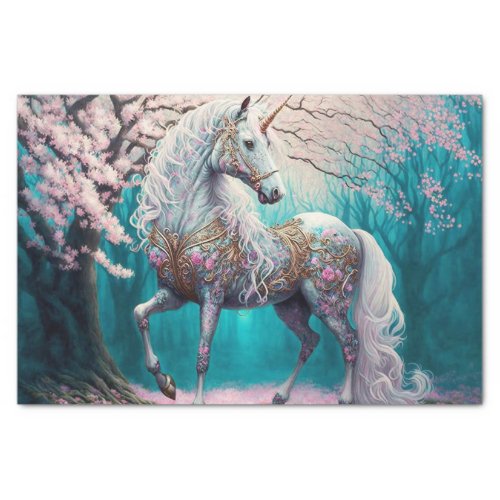 Fantasy Unicorn Tissue Paper