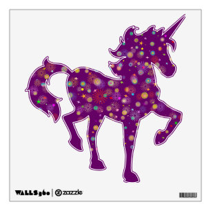 Fantasy Unicorn Wall Sticker