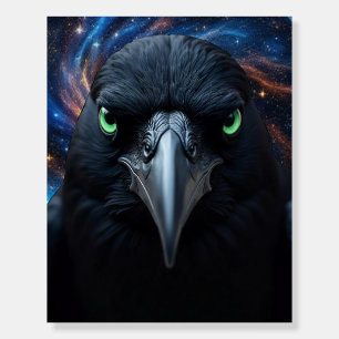 Fantasy Universe Crow-Raven Poster