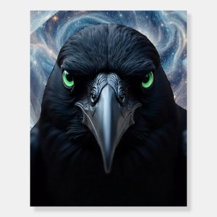 Fantasy Universe Crow-Raven Poster