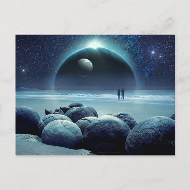 fantasy universe postcard (Front)