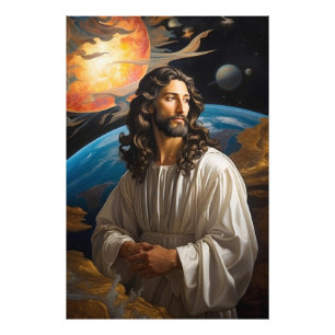 *~* Fantasy Universe with Planet Earth AP50  Photo Print