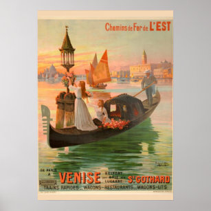 Fantasy Venice Poster