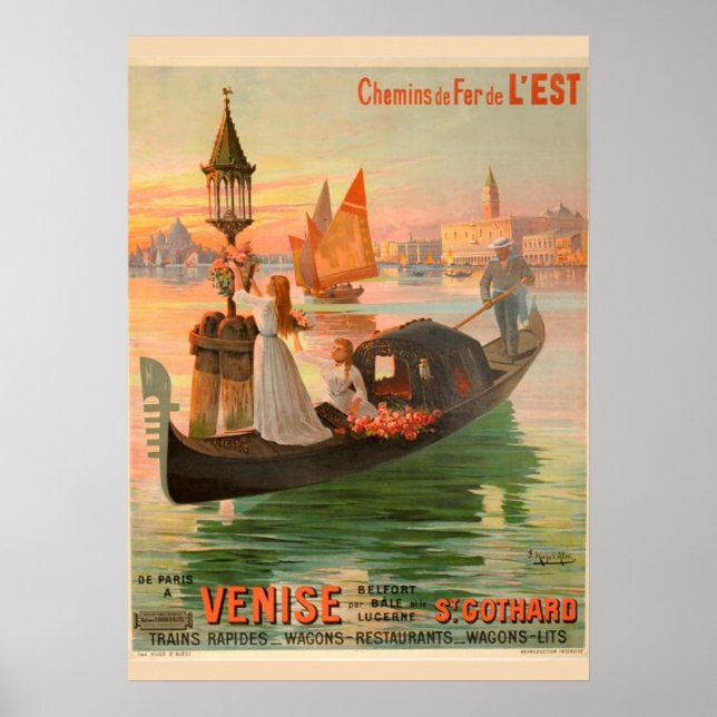Fantasy Venice Poster (Front)
