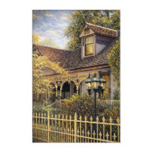 Fantasy Victorian Gingerbread I