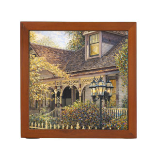Fantasy Victorian Gingerbread I Desk Organizer