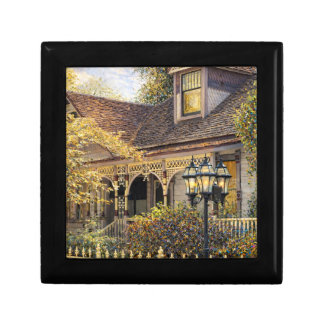 Fantasy Victorian Gingerbread I Gift Box