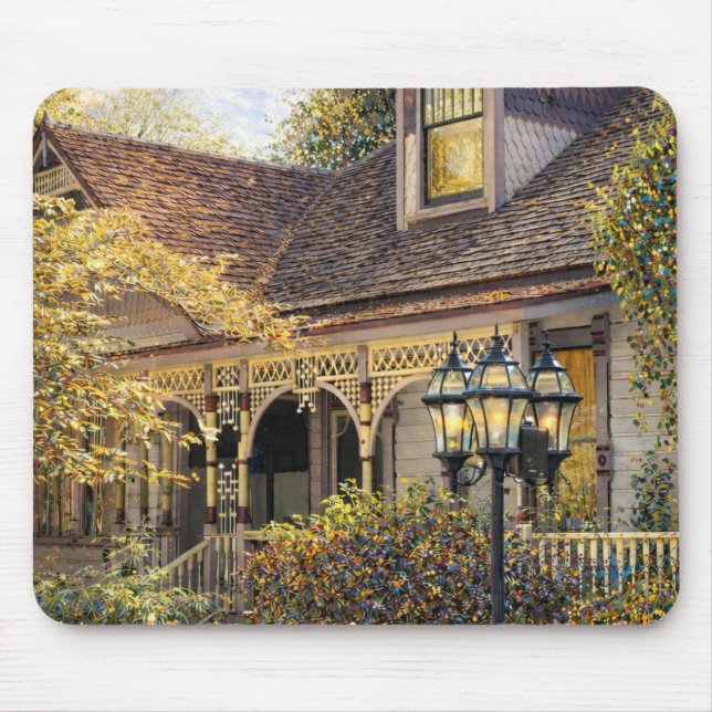 Fantasy Victorian Gingerbread I Mouse Pad (Front)