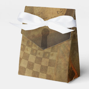 Fantasy Vintage Alice in Wonderland Birthday Party Favor Boxes