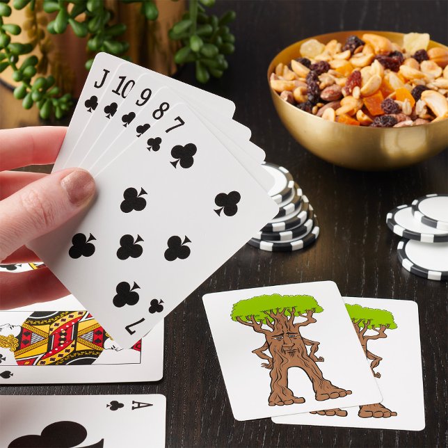 Fantasy Walking Tree Poker Cards (Creator Uploaded)
