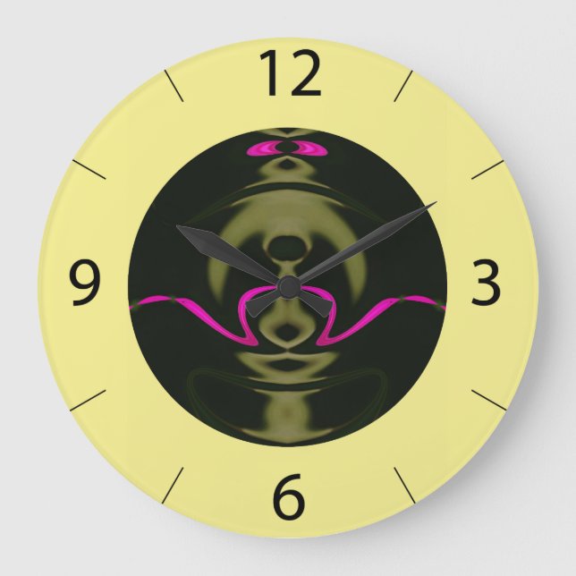 Fantasy Wall Clock (Front)