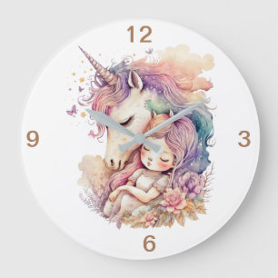 Fantasy Wall Clock