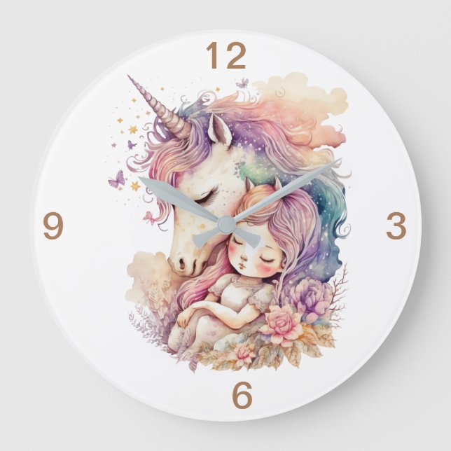 Fantasy Wall Clock (Front)