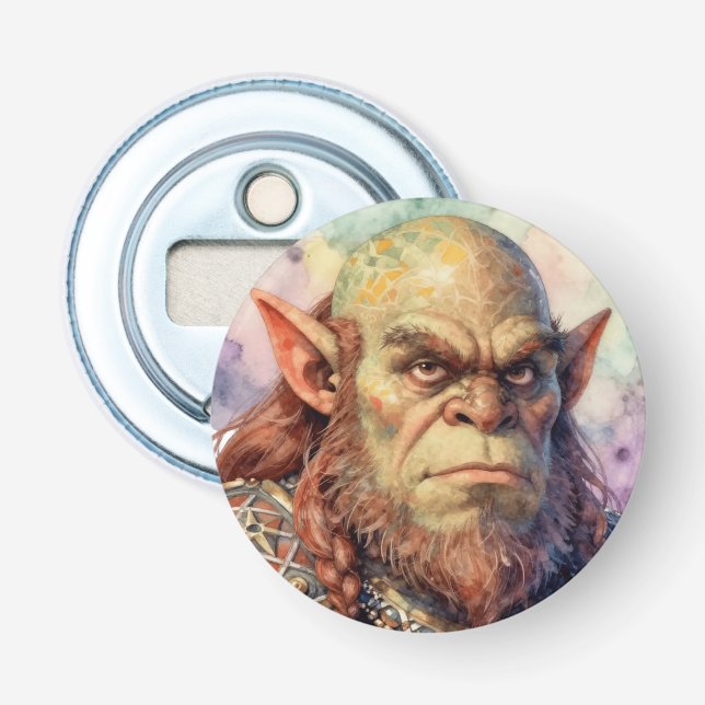 Fantasy Warrior: Dagar Bottle Opener (Front)