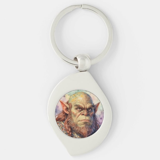 Fantasy Warrior: Dagar Keychain (Front)