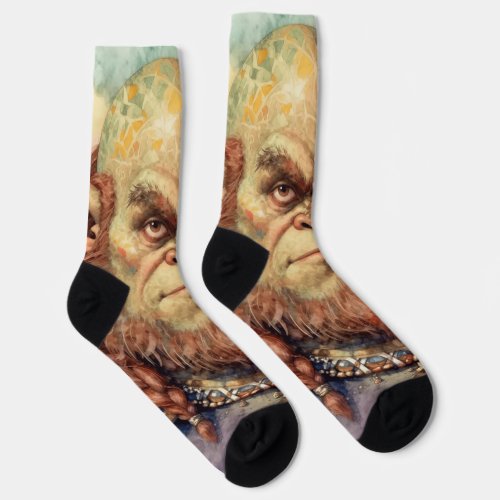 Fantasy Warrior: Dagar Socks
