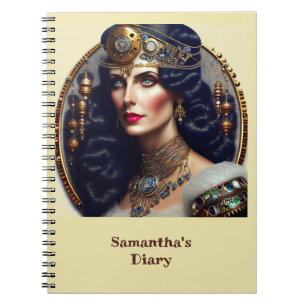 Fantasy Warrior Princess Notebook