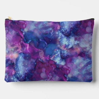fantasy watercolor - deep space vibe : accessory pouch