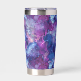 fantasy watercolor - deep space vibe : insulated tumbler