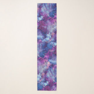 fantasy watercolor - deep space vibe : scarf