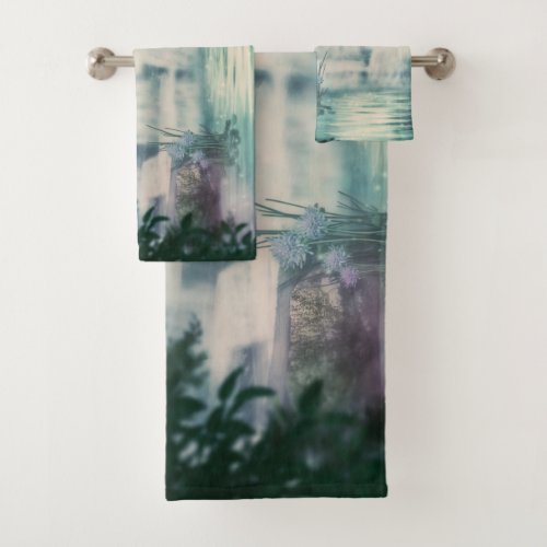 Fantasy Waterfall Cascade Bath Towel Set