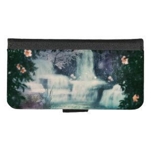 Fantasy Waterfall Cascade iPhone 8/7 Wallet Case