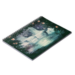 Fantasy Waterfall Cascade Notebook