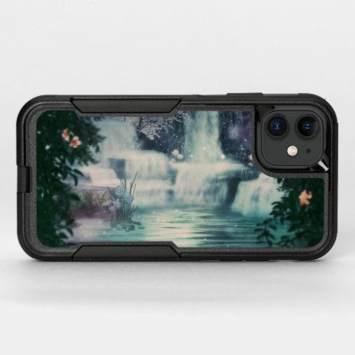 Fantasy Waterfall Cascade OtterBox Commuter iPhone 11 Case