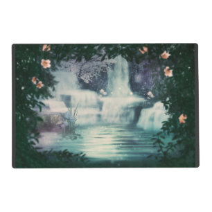 Fantasy Waterfall Cascade Placemat