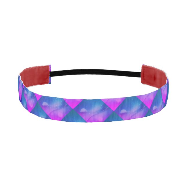 Fantasy Wave Athletic Headband (Front)