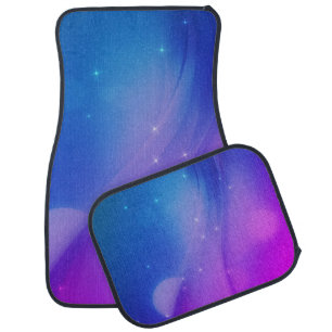 Fantasy Wave Car Floor Mat