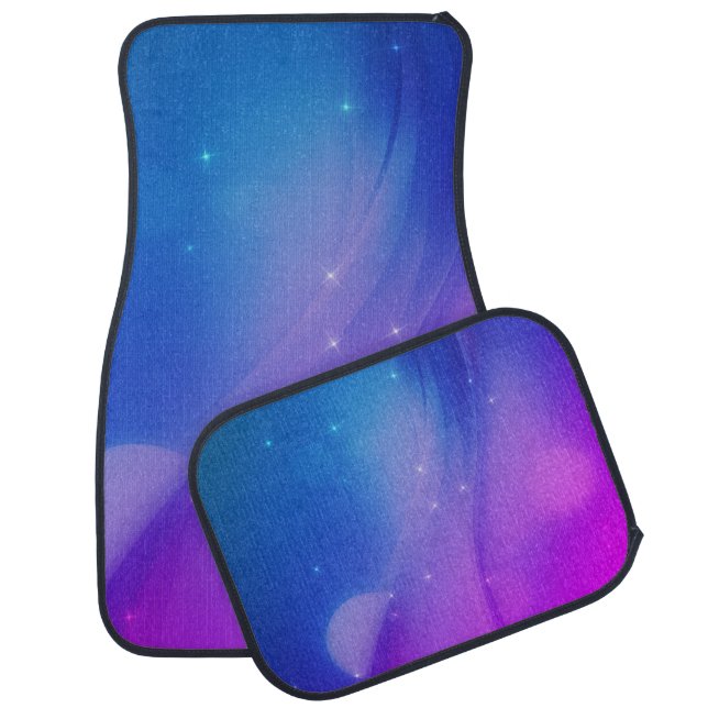 Fantasy Wave Car Floor Mat (Set)
